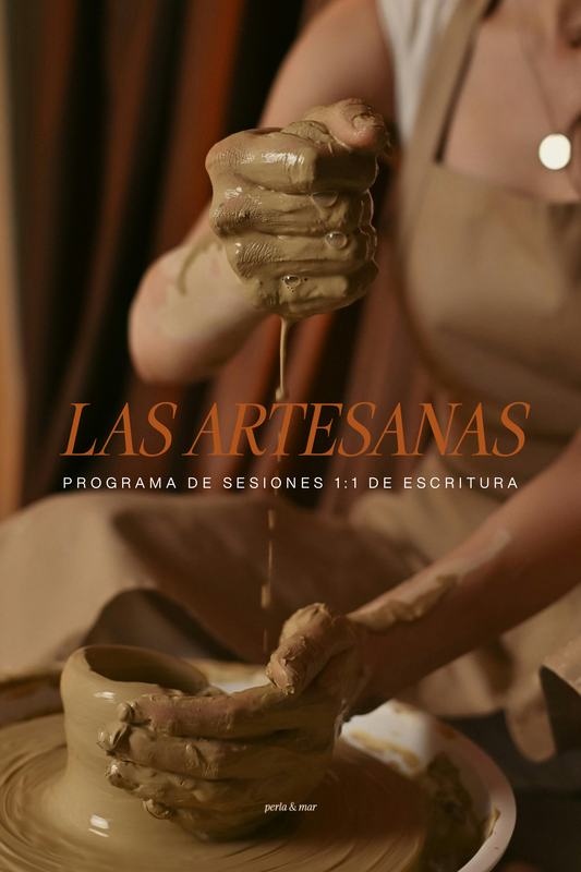LAS ARTESANAS: PROGRAMA DE SESIONES 1:1 DE ESCRITURA